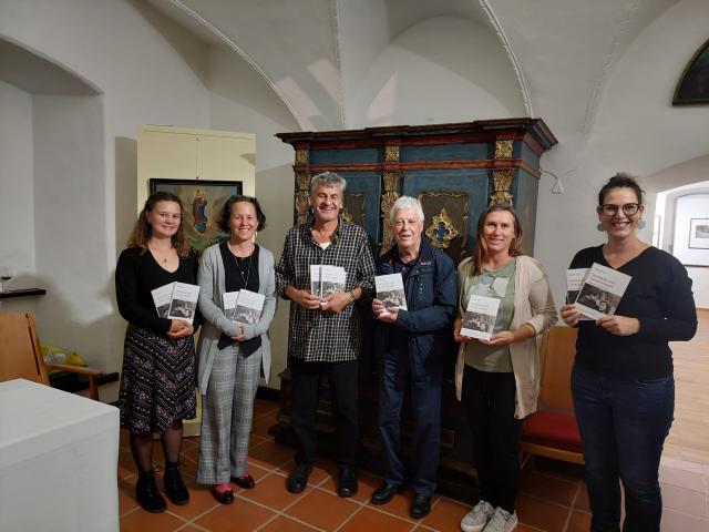 im Museum Schloss Ritzen