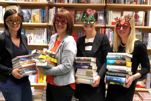 Bücher fürs Christkind