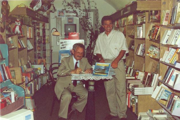 mit seinem Pinzgau-Buch 