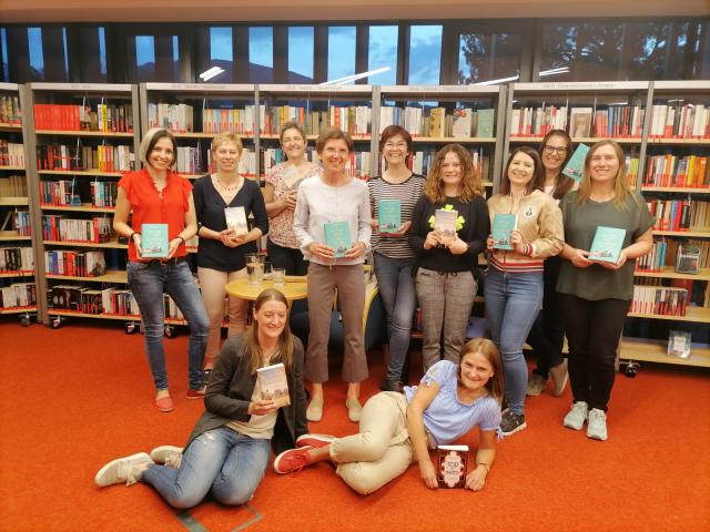 Team Bildungszentrum und Buchhandlung